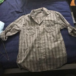 Long sleeve button up